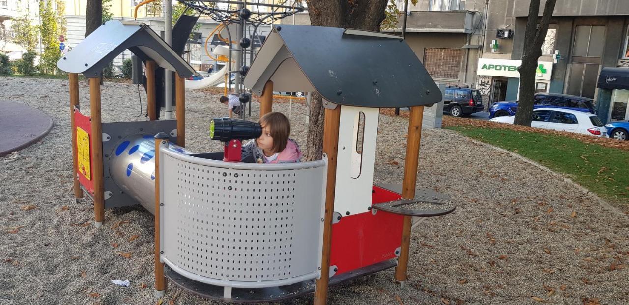דירות בלגרד Obilic מראה חיצוני תמונה